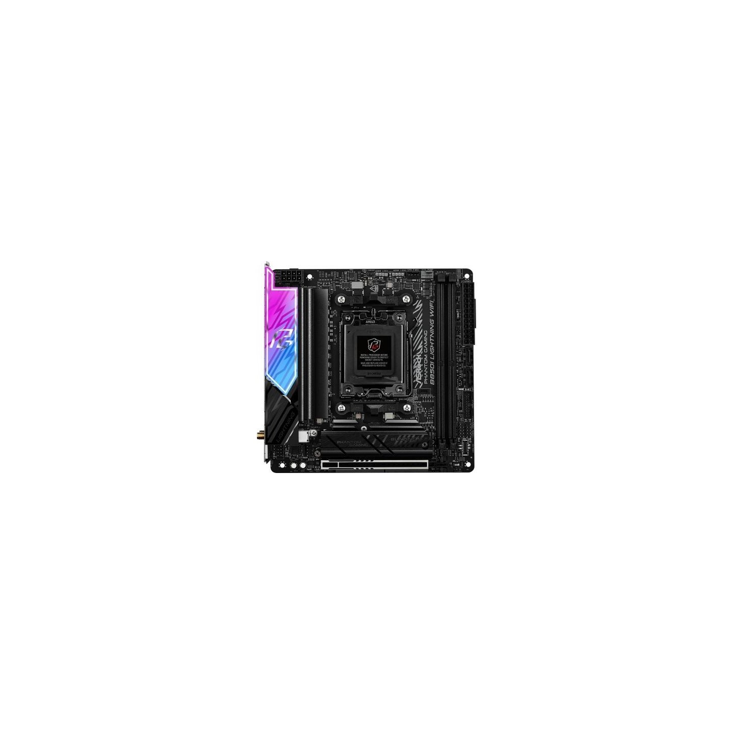 Asrock Motherboard B850I LIGHTNING WIFI AM5 2DDR5 ITX