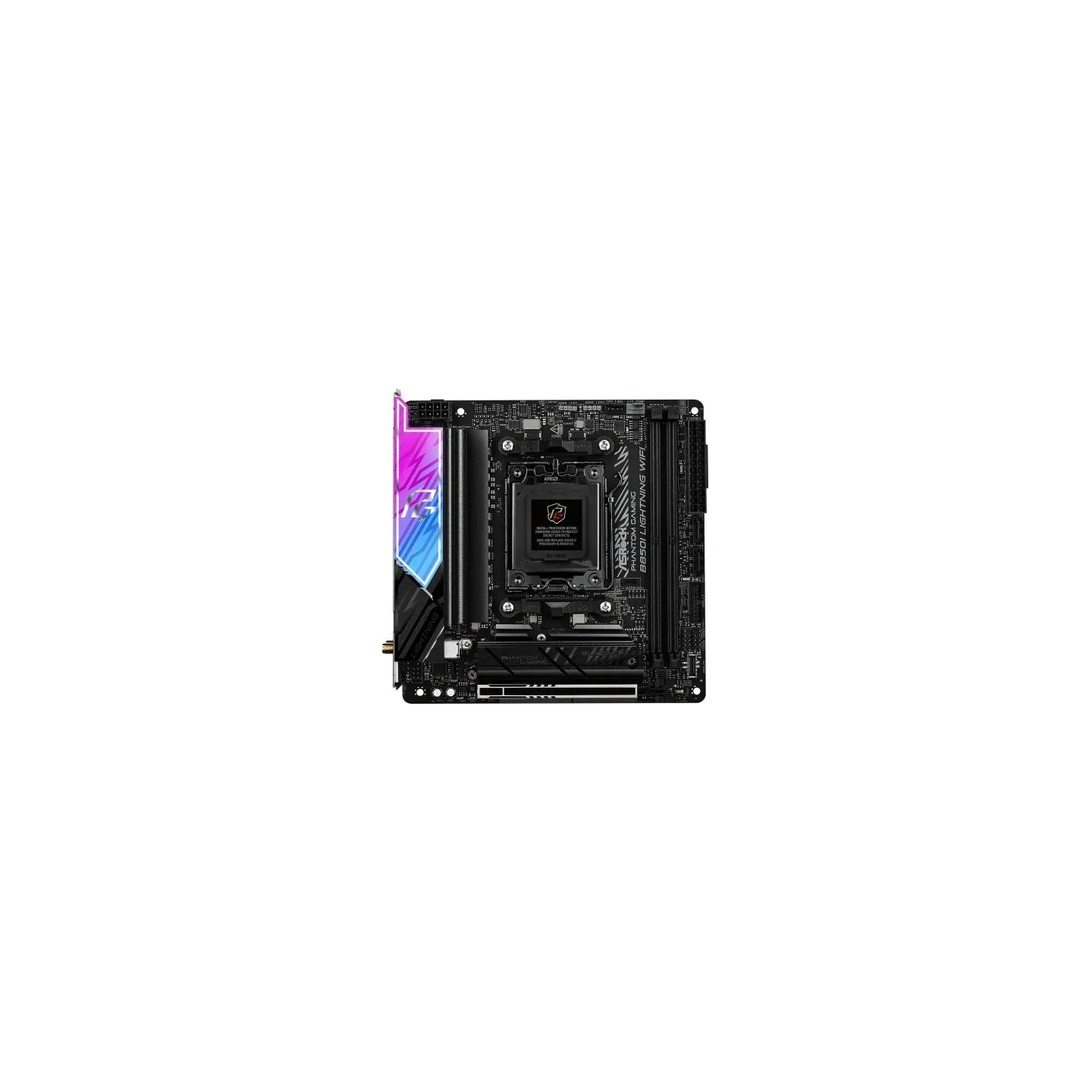 Asrock Motherboard B850I LIGHTNING WIFI AM5 2DDR5 ITX