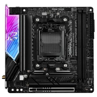 Asrock Motherboard B850I LIGHTNING WIFI AM5 2DDR5 ITX