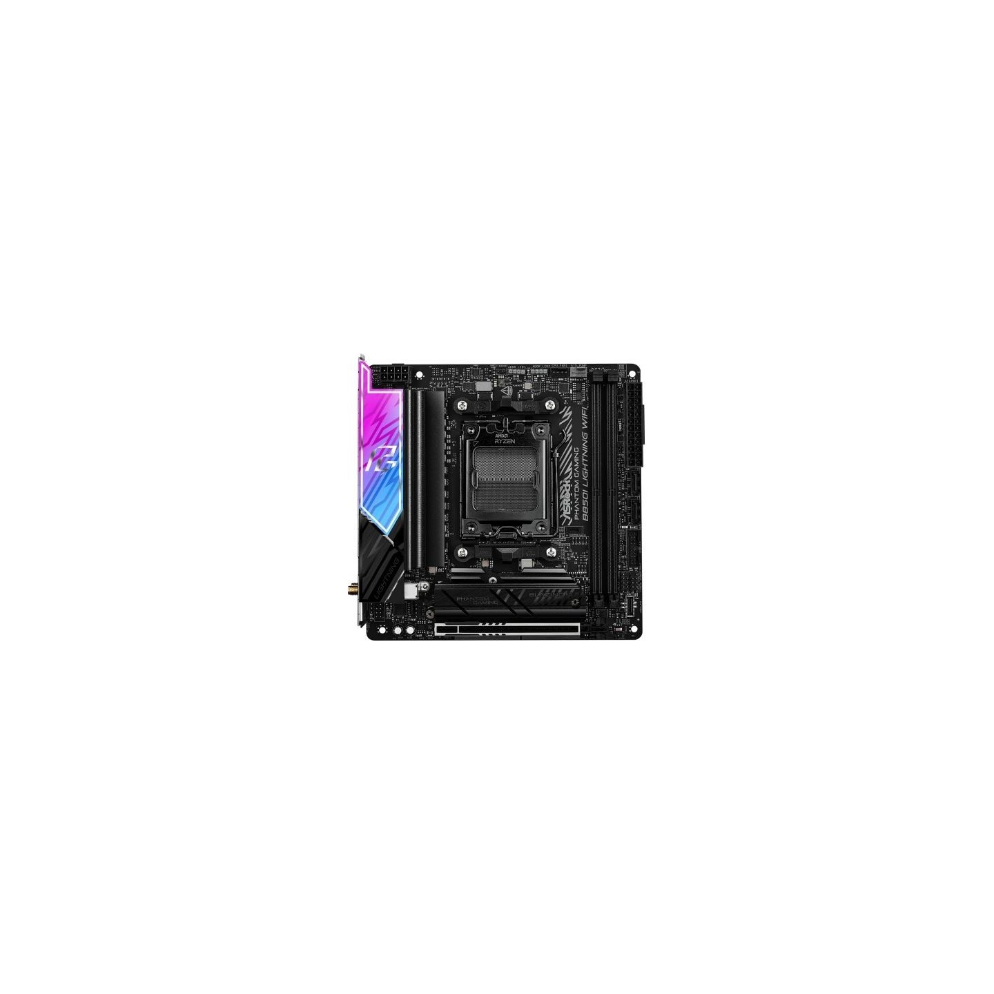 Asrock Motherboard B850I LIGHTNING WIFI AM5 2DDR5 ITX