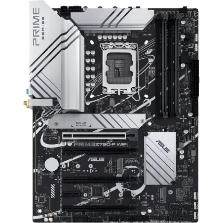 Asus | PRIME Z790-P WIFI | Processor family Intel | Processor socket LGA1700 | DDR5 | Supported hard disk drive interfaces SATA,