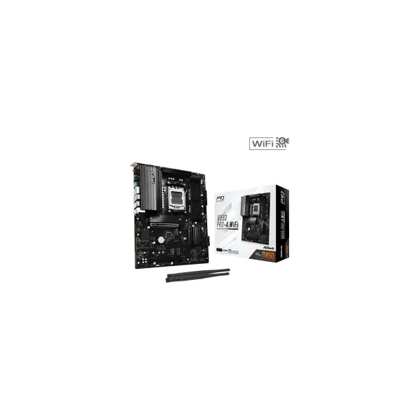 Asrock Motherboard B850 PRO-A WIFI AM5 4DDR5 ATX