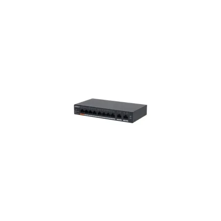 Dahua Switch|DAHUA|CS4010-8GT-60|Switch type Managed|Switch layer L2|Form factor Desktop/Wall-Mounting|10xRJ-45 ports|RJ-45 Port