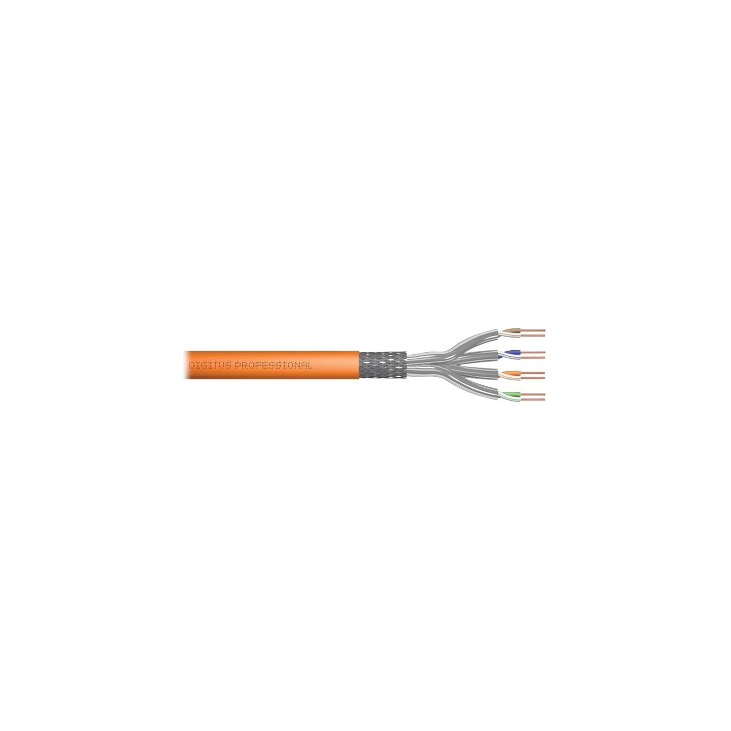 Digitus | Cat 7 S/FTP installation cable, duplex, Dca-s1a d1 a1 | DK-1743-VH-D-1