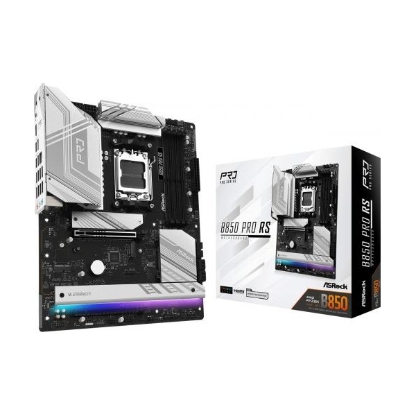 Asrock Motherboard B850 PRO RS AM5 4DDR5 ATX