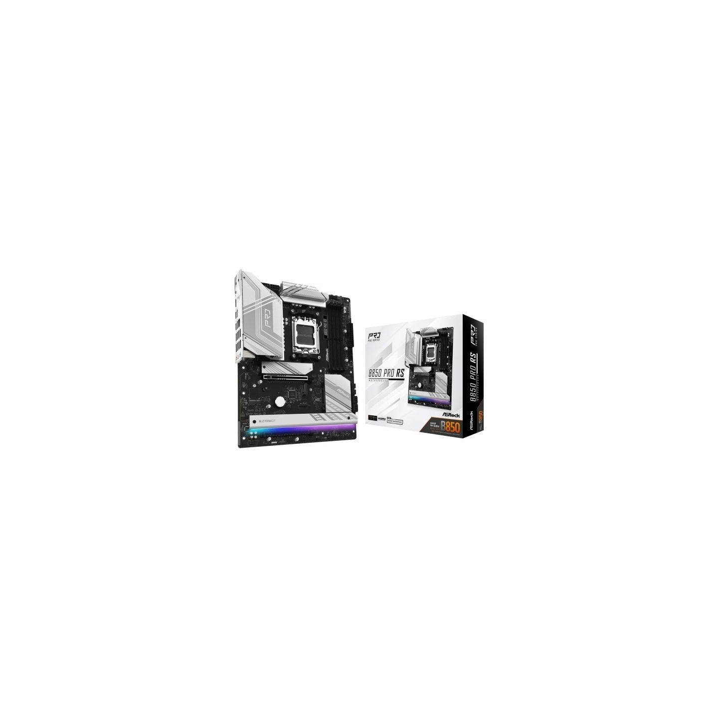 Asrock Motherboard B850 PRO RS AM5 4DDR5 ATX