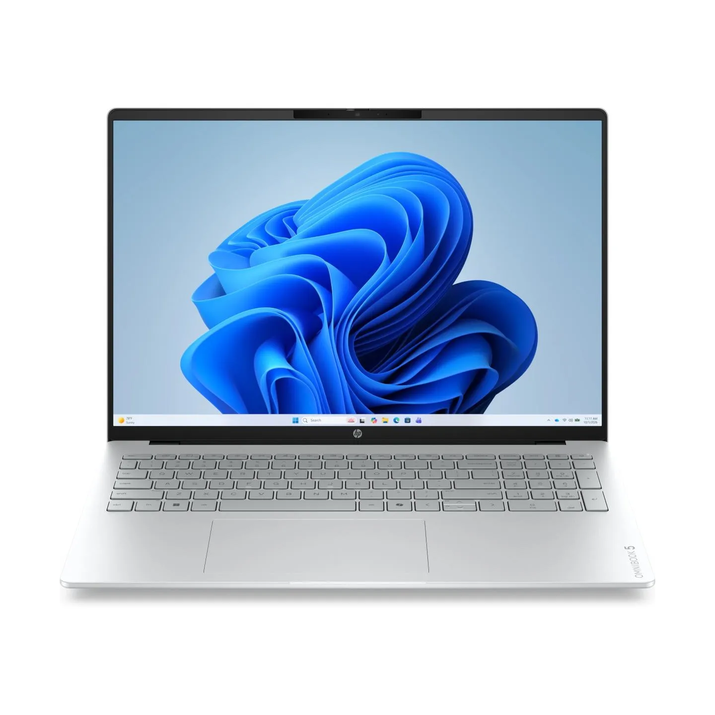HP OmniBook 5 AI 16-br0005ny - Ryzen 5 230 (6C) 16 NPU TOPs, 16GB LPDDR5X 7500 on-board, 512GB PCIe Gen4 Value, AMD Radeon 740M 