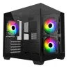 FSP Case | S140-BA | Black | Mini-ITX, uATX(M-ATX)