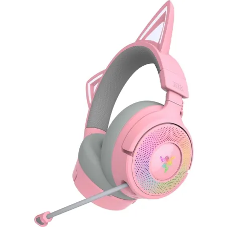Razer | Headset | Kraken Kitty V3 Pro | Bluetooth | Over-Ear | Quartz