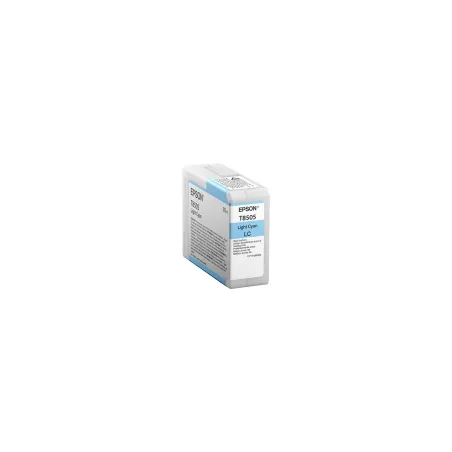 Epson T8505 | Ink Cartridge | Light Cyan