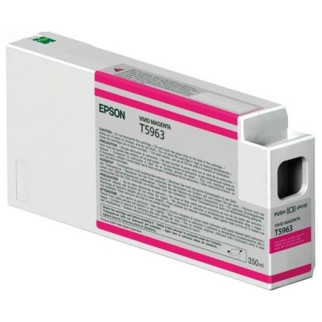Epson UltraChrome HDR | T596300 | Ink cartrige | Vivid Magenta