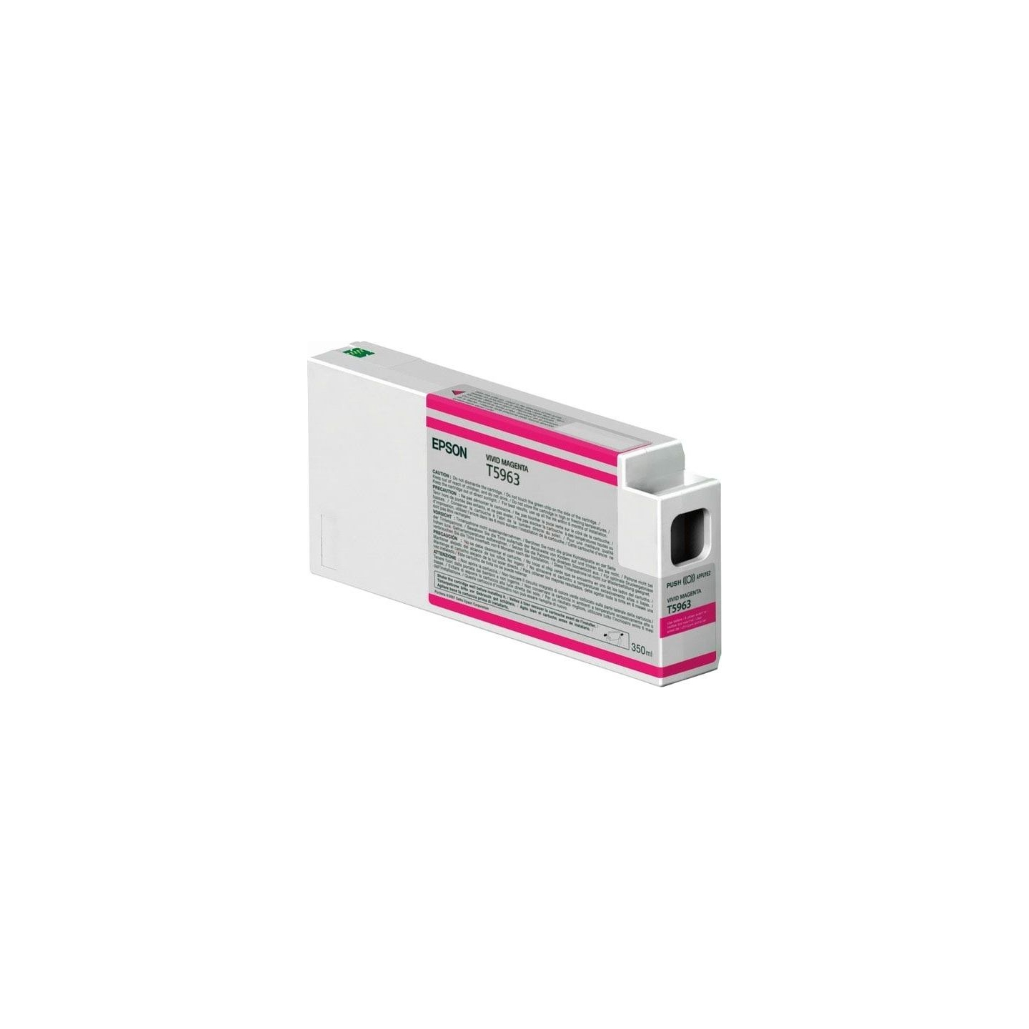 Epson UltraChrome HDR | T596300 | Ink cartrige | Vivid Magenta