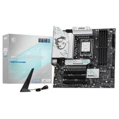 MSI Motherboard B860M GAMING PLUS WIFI s1851 4DDR5 ATX