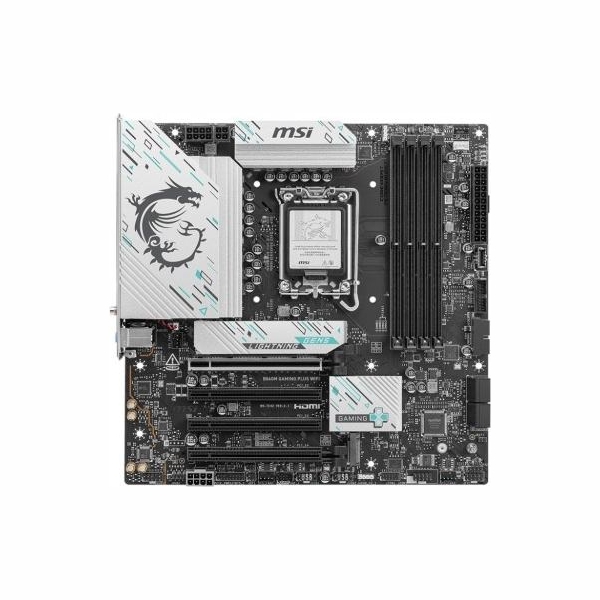 MSI Motherboard B860M GAMING PLUS WIFI s1851 4DDR5 ATX