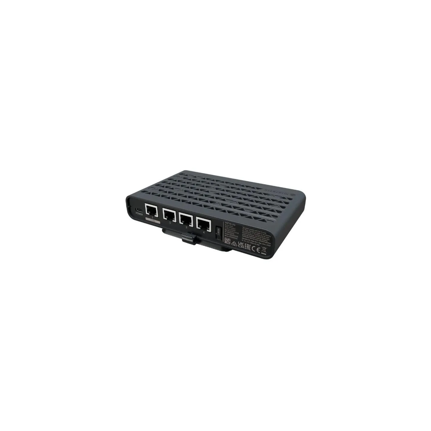 Mikrotik Wireless Router|MIKROTIK|A42G-HBEP|Wi-Fi 7 (802.11be)|Ethernet LAN Yes|4xLAN ports|USB port Yes|A42G-HBEP