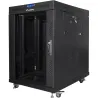 Lanberg rack cabinet 15U 600x800 glass