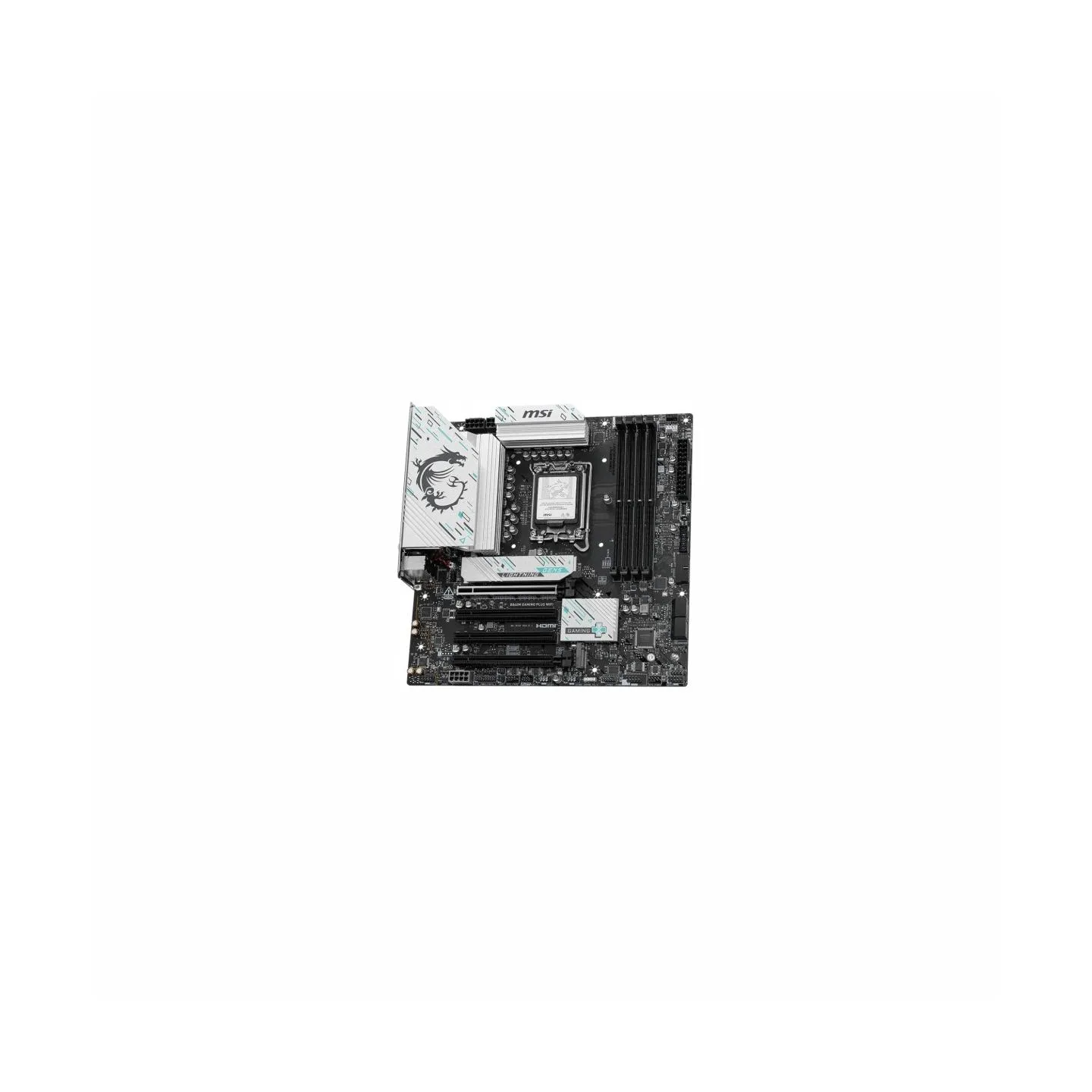 MSI B860M GAMING PLUS WIFI | Processor family Intel | Processor socket LGA1851 | DDR5 | Supported hard disk drive interfaces SAT