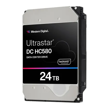 WD HDD|WESTERN DIGITAL ULTRASTAR|Ultrastar DC HC580|24TB|SATA|512 MB|7200 rpm|3,5"|0F62796