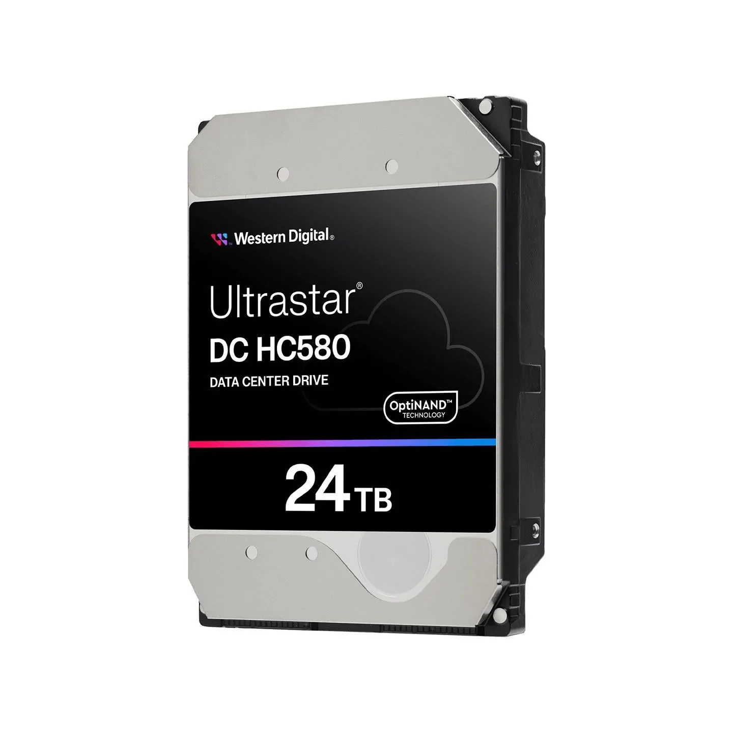 WD HDD|WESTERN DIGITAL ULTRASTAR|Ultrastar DC HC580|24TB|SATA|512 MB|7200 rpm|3,5"|0F62796