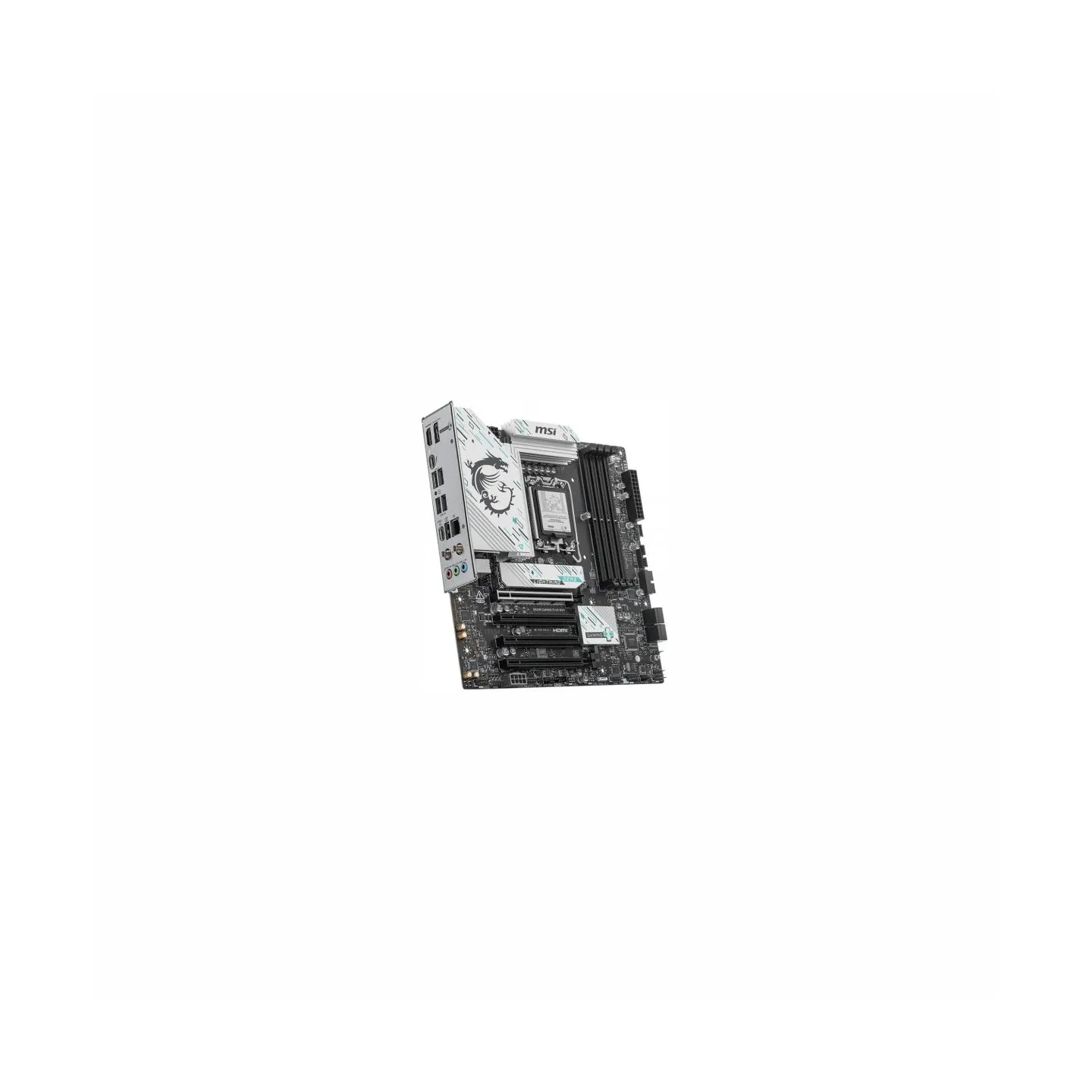 MSI B860M GAMING PLUS WIFI | Processor family Intel | Processor socket LGA1851 | DDR5 | Supported hard disk drive interfaces SAT