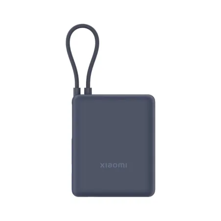 Xiaomi 33W Power Bank (Integrated Cable) | 10000 mAh | USB-C | Ice Blue