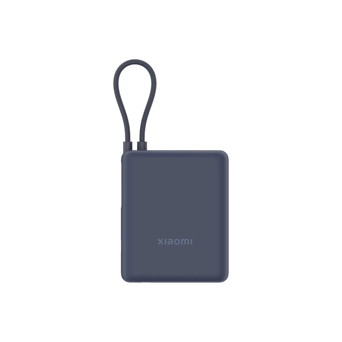 Xiaomi 33W Power Bank (Integrated Cable) | 10000 mAh | USB-C | Ice Blue