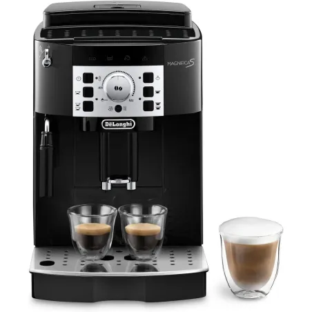 Delonghi | Coffee Maker | ECAM22.115.B Magnifica S | Pump pressure 15 bar | Built-in milk frother | Automatic | 1450 W | Black