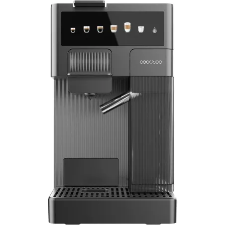 Cecotec Coffee machine | FreeStyle Latte T | Pump pressure 20 bar | Built-in milk frother | Automatic | Grey | 1350 W
