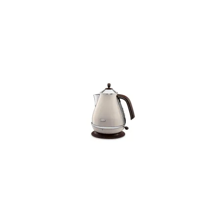 Delonghi | KBOV 2001.BG | Standard kettle | 2000 W | 1.7 L | Stainless steel | 360° rotational base | Beige