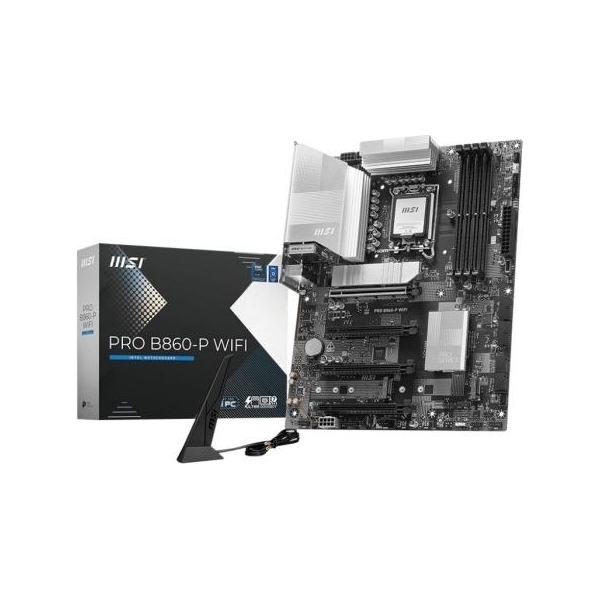 MSI Motherboard PRO B860-P WIFI s1851 4DDR5 ATX
