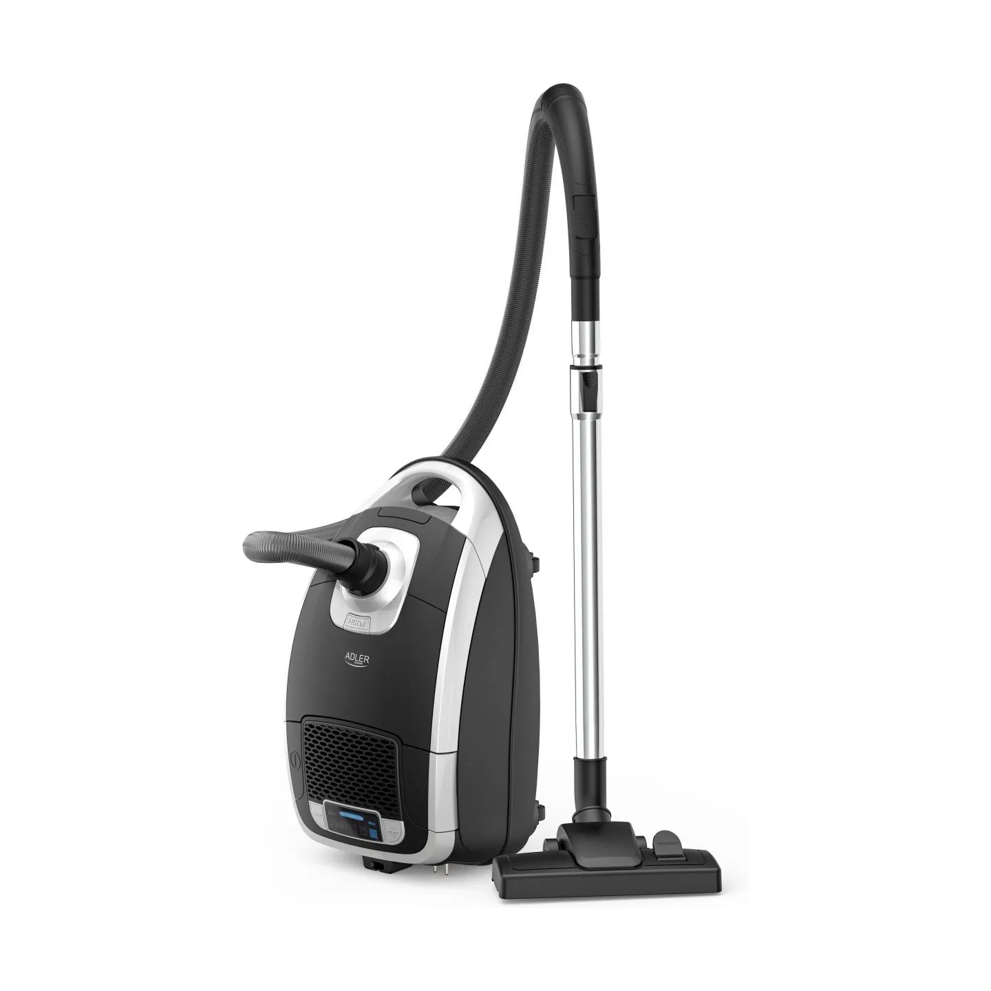 Adler Vacuum Cleaner | AD 7069 | Bagged | Power 3200 W | Dust capacity 3.5 L | Black