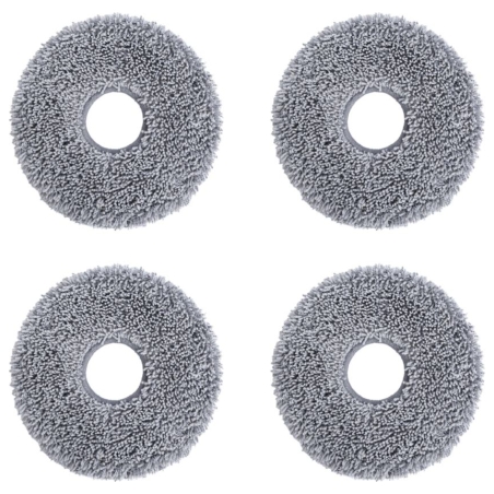 Ecovacs Washable mopping pads for OZMO Turbo mopping systems of T30/T30S Family, 2 sets/box | DCC020042