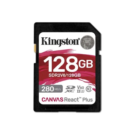 Kingston MEMORY SDXC 128GB UHS-II/SDR2V6/128GB KINGSTON