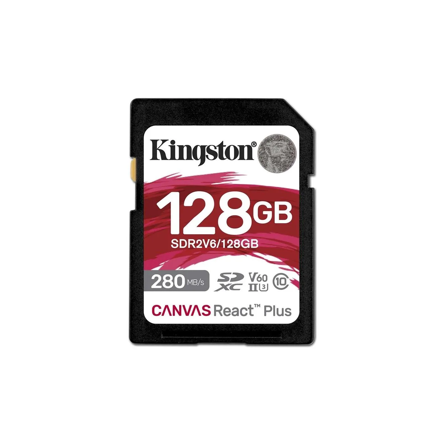 Kingston MEMORY SDXC 128GB UHS-II/SDR2V6/128GB KINGSTON
