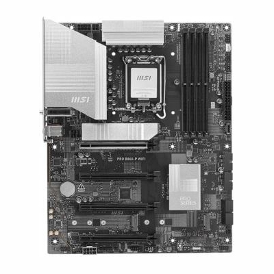 MSI PRO B860-P WIFI | Processor family Intel | Processor socket LGA1851 | DDR5 | Supported hard disk drive interfaces SATA, M.2 