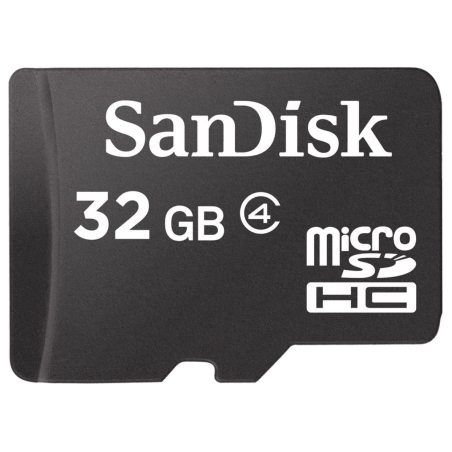 Sandisk MEMORY MICRO SDHC 32GB CLASS4/SDSDQM-032G-B35 SANDISK