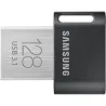 Samsung | FIT Plus | MUF-128AB/APC | 128 GB | USB 3.1 | Black/Silver