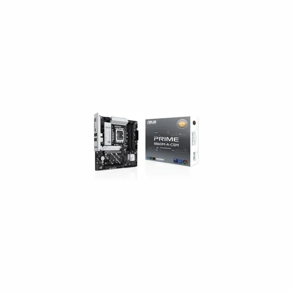Asus Mainboard|ASUS|Intel B860 Express|LGA1851|Micro-ATX|Memory DDR5|Memory slots 4|PRIMEB860M-A-CSM