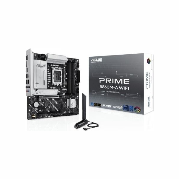 Asus Motherboard PRIME B860M-A WIFI s1851 XDDR5 USBC mATX