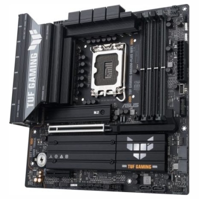 Asus Motherboard TUF GAMING B860M-PLUS WIFI s1851 4DDR5 USBC mATX