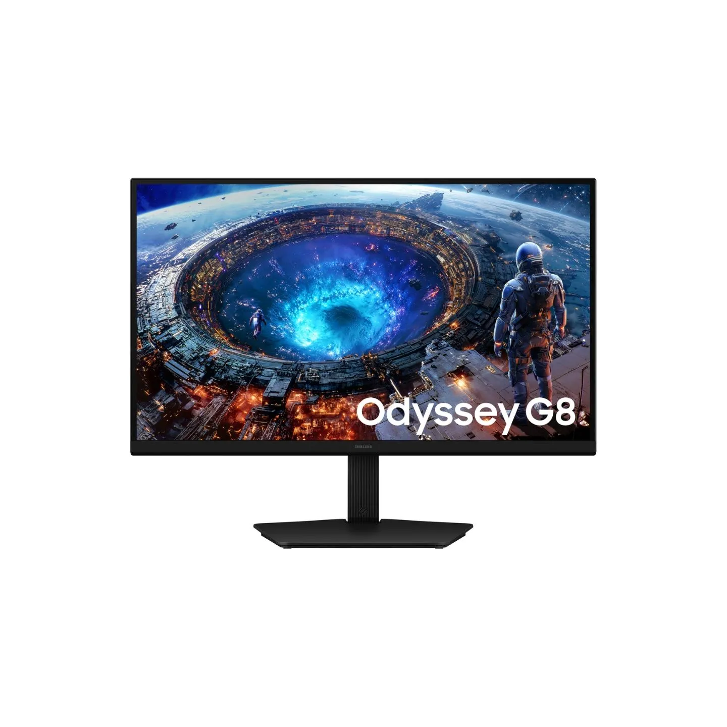Samsung | Odyssey G8 LS27HG806EFXEN | 27 " | IPS | QHD | 16:9 | 360 Hz | 1 ms | 5120 x 2880 pixels | 350 cd/m² | HDMI ports quan
