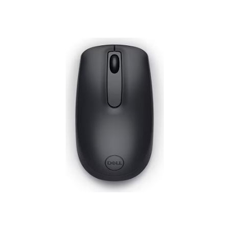 Dell Mouse - WM118 | Wireless | 2.40 GHz | Black
