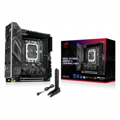 Asus Motherboard ROG STRIX B860-I GAMING WIFI s1851 4DDR5 TB ITX