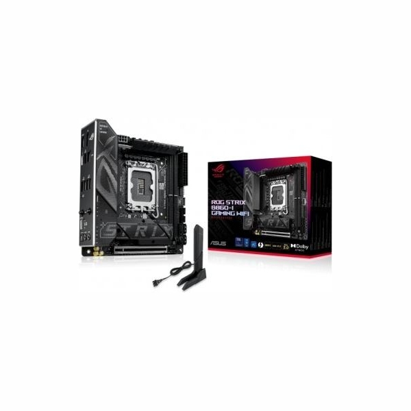 Asus Motherboard ROG STRIX B860-I GAMING WIFI s1851 4DDR5 TB ITX