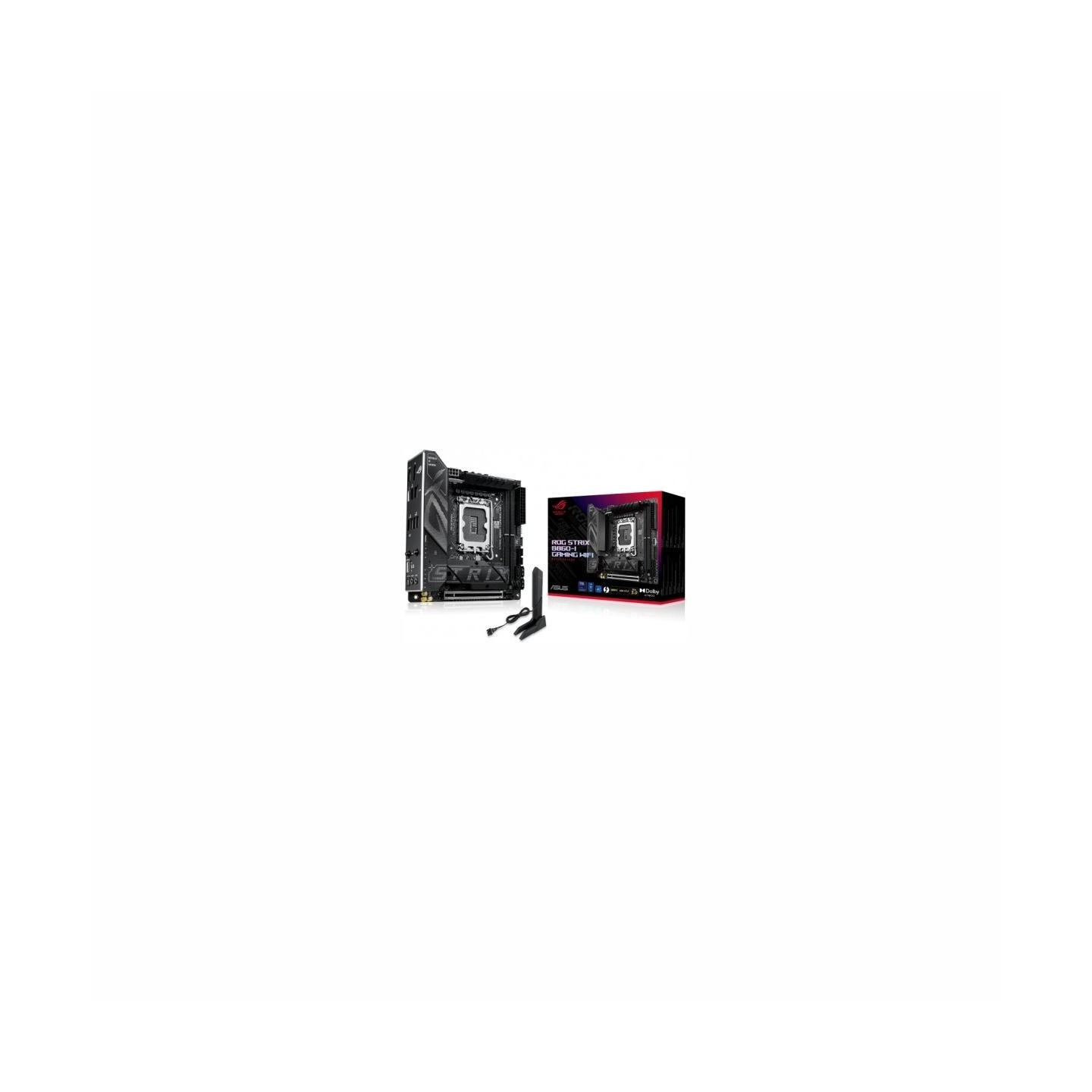 Asus Motherboard ROG STRIX B860-I GAMING WIFI s1851 4DDR5 TB ITX