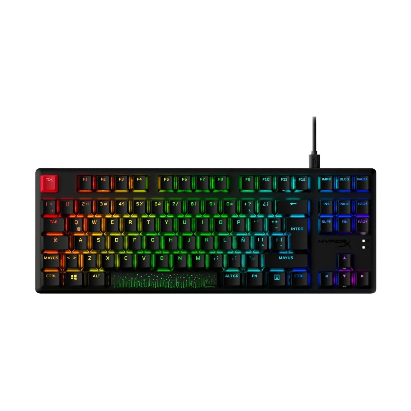 Hyperx KEYBOARD ALLOY ORIGINS CORE/PBT HX AQUA 639N9AA#ABA HYPERX