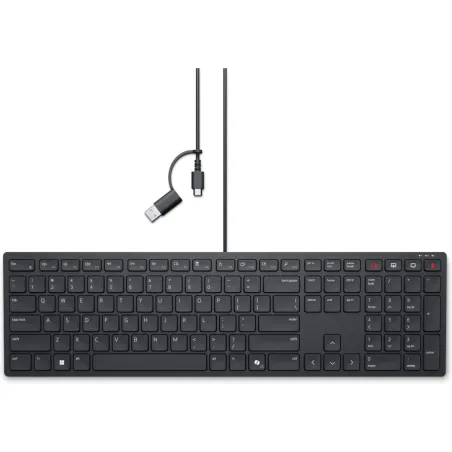 Dell | KB525C | Keyboard | Wired | Estonian | Black