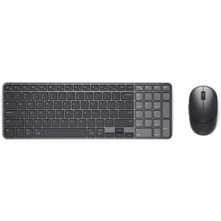 Dell Pro 7 Rechargeable Compact Keyboard and Mouse - KM746 | Keyboard and Mouse Set | Wireless | Bluetooth | US International | 