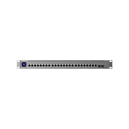 Ubiquiti USW-PRO-XG-24-EU Layer 3 Etherlighting 16x 10 GbE, 8x 2.5 GbE, and 2x 25G SFP28 ports