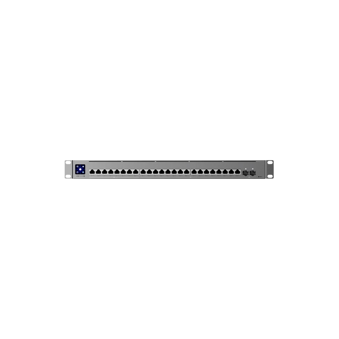 Ubiquiti USW-PRO-XG-24-EU Layer 3 Etherlighting 16x 10 GbE, 8x 2.5 GbE, and 2x 25G SFP28 ports